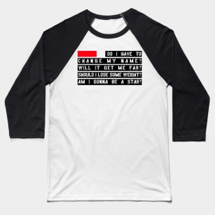 American Life Baseball T-Shirt